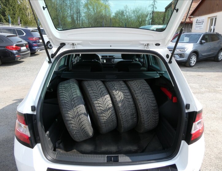 Škoda Fabia Kombi 1,2 l 66 kw