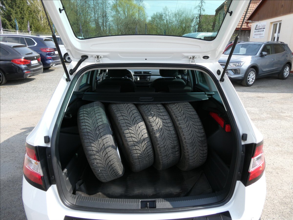 Škoda Fabia Kombi 1,2 l 66 kw