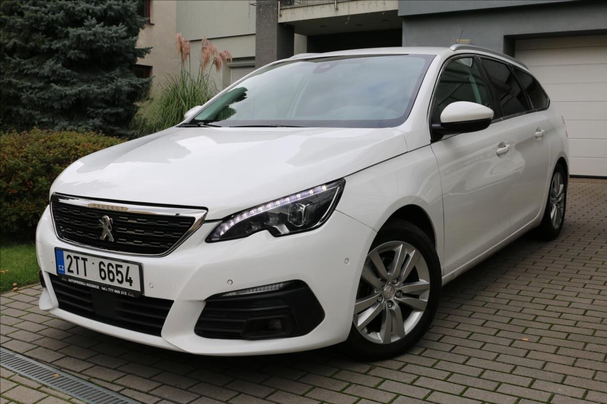 Peugeot 308 Kombi 1,5 l 96 kw