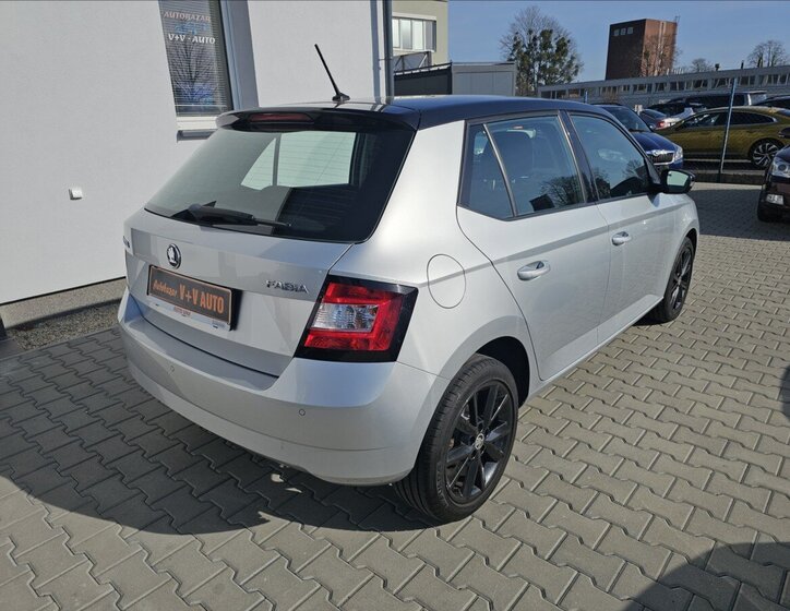 Škoda Fabia Hatchback 1,2 l 66 kw