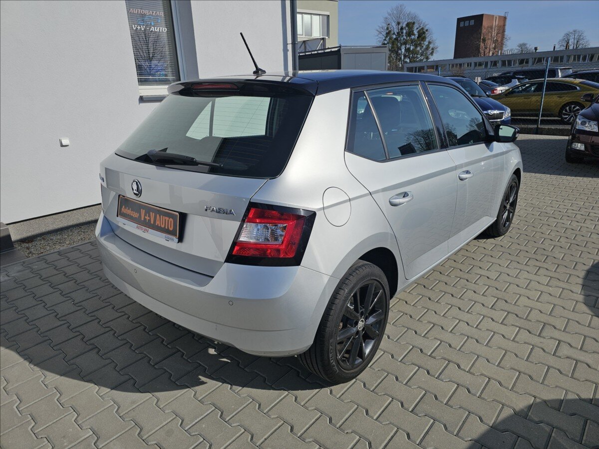 Škoda Fabia Hatchback 1,2 l 66 kw