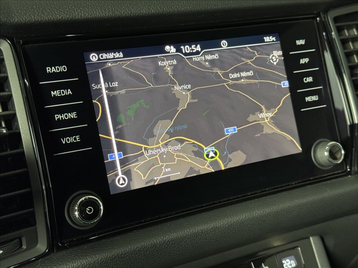 Škoda Kodiaq SUV / Terénní 2,0 l 110 kw