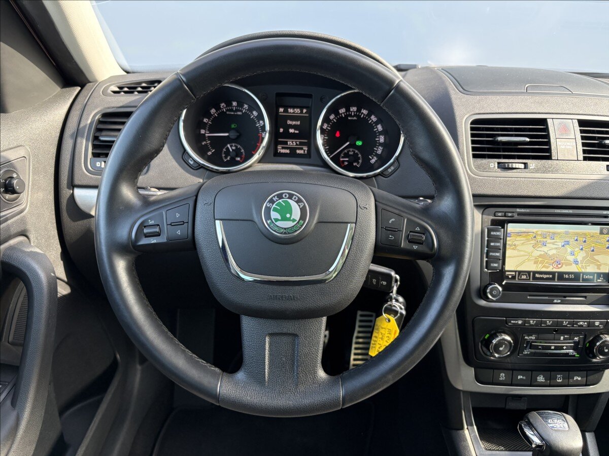 Škoda Yeti SUV / Terénní 2,0 l 103 kw