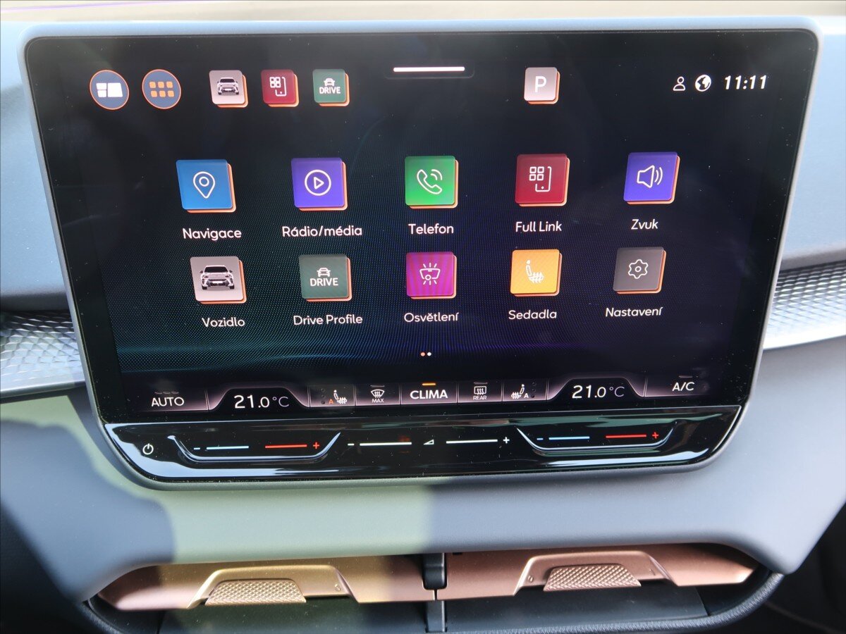 Cupra Terramar SUV / Terénní 2,0 l 195 kw