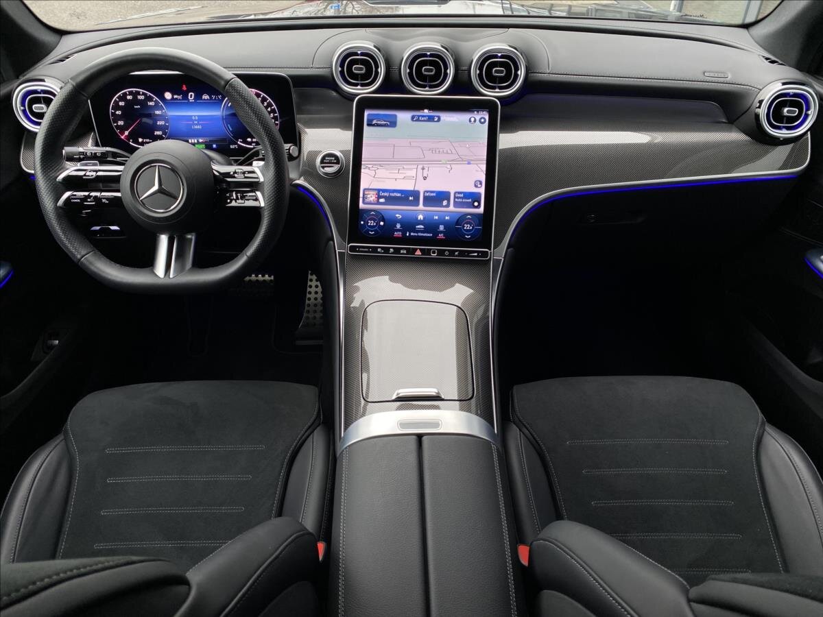 Mercedes-Benz GLC SUV 2,0 l 150 kw