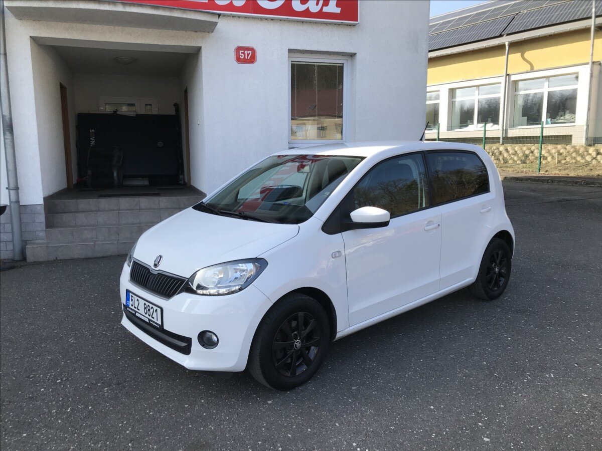 Škoda Citigo Hatchback 999,0 55 kw