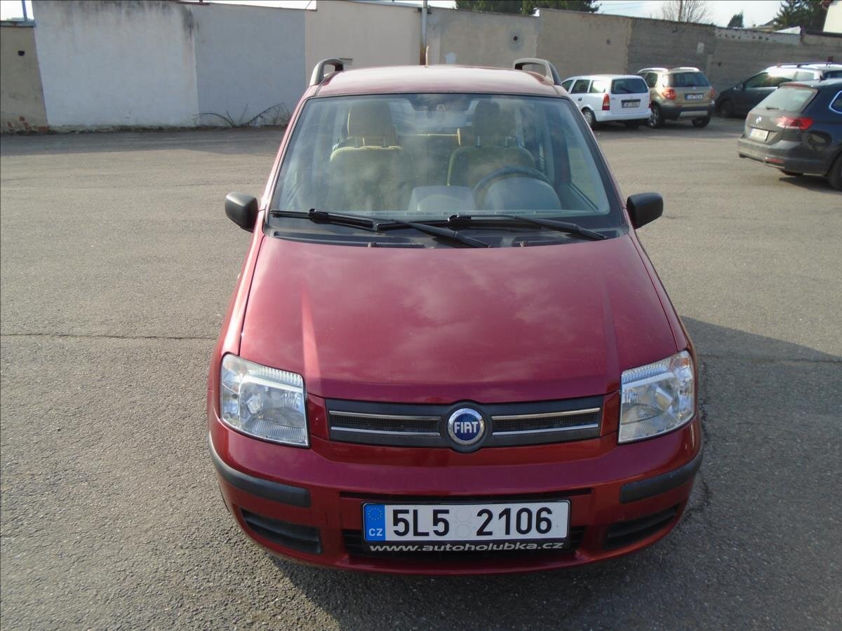 Fiat Panda Hatchback 1,2 l 44 kw