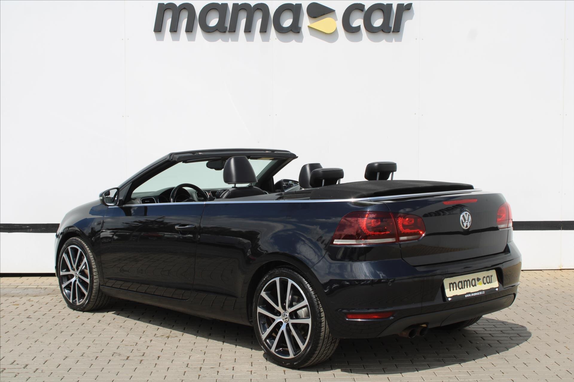 Volkswagen Golf Kabriolet 2,0 l 103 kw