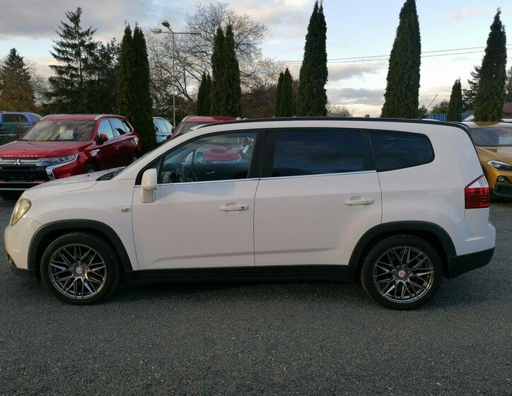 Chevrolet Orlando Ostatní 2,0 l 120 kw