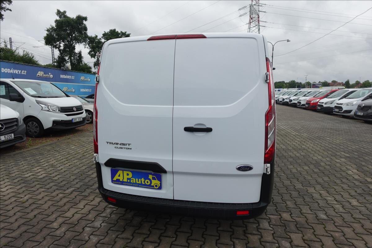 Ford Transit Custom Ostatní 2,0 l 77 kw