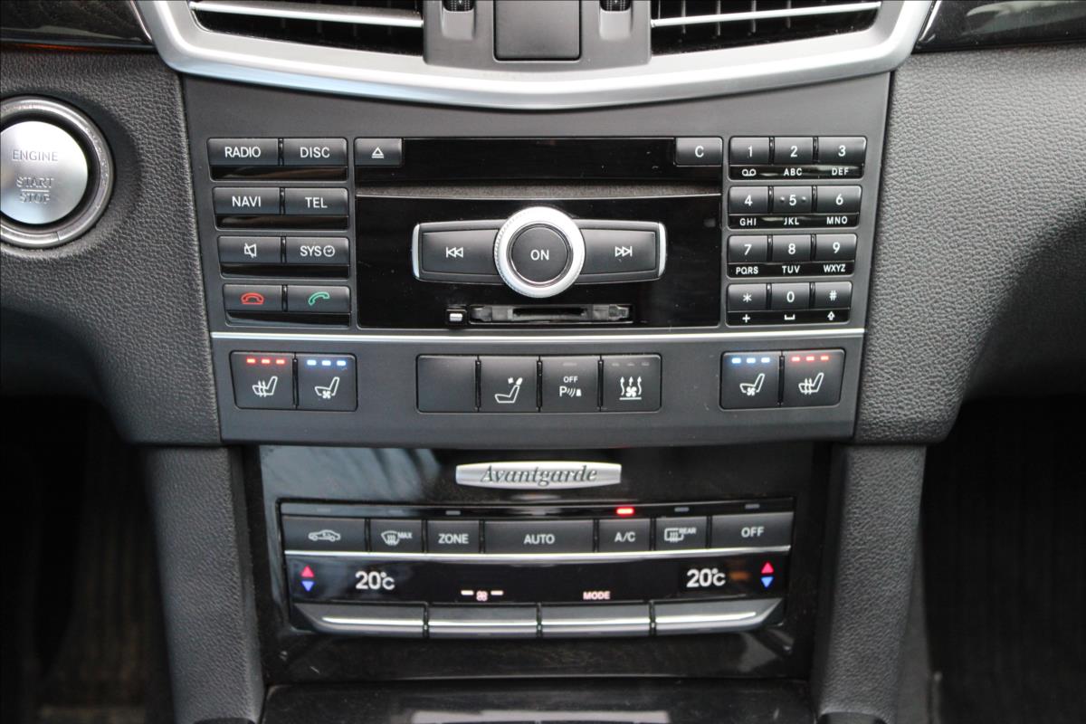 Mercedes-Benz Třídy E