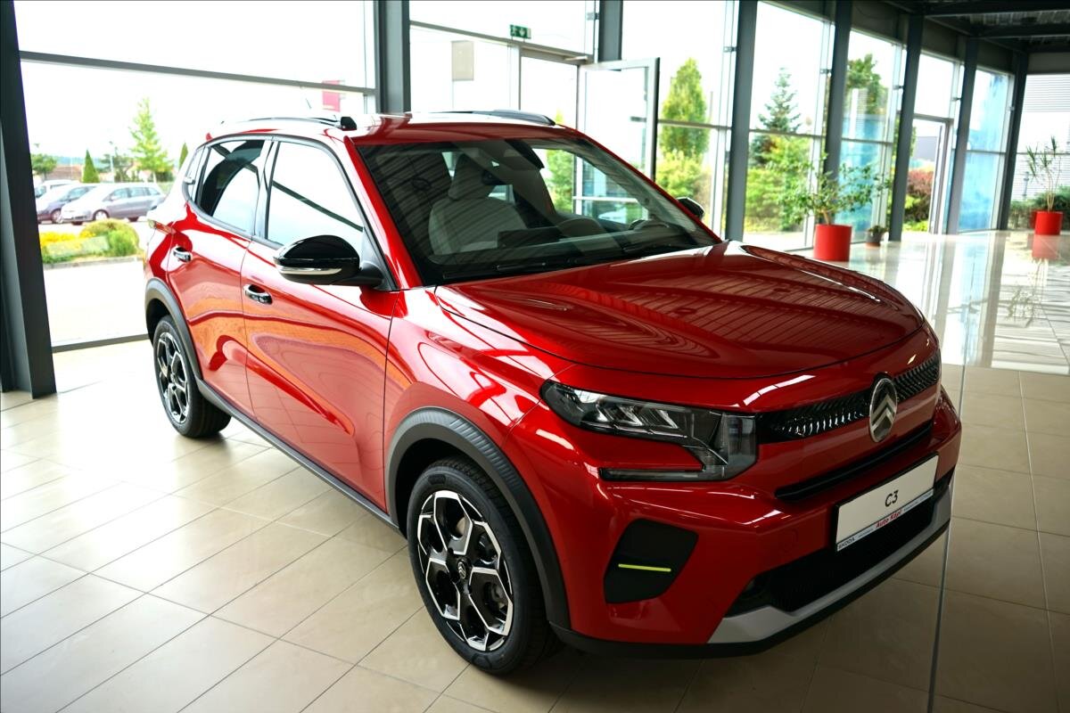 Citroën C3 Hatchback 1,2 l 81 kw