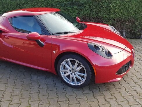 Alfa Romeo 4C Kupé 0,0 0