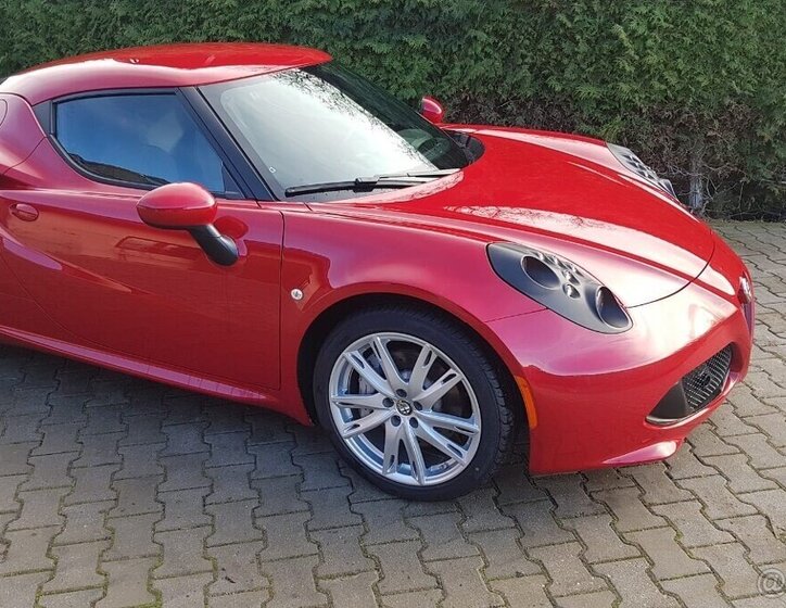Alfa Romeo 4C Kupé 0,0 0