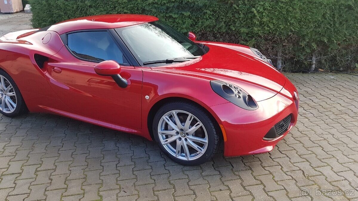 Alfa Romeo 4C Kupé 0,0 0