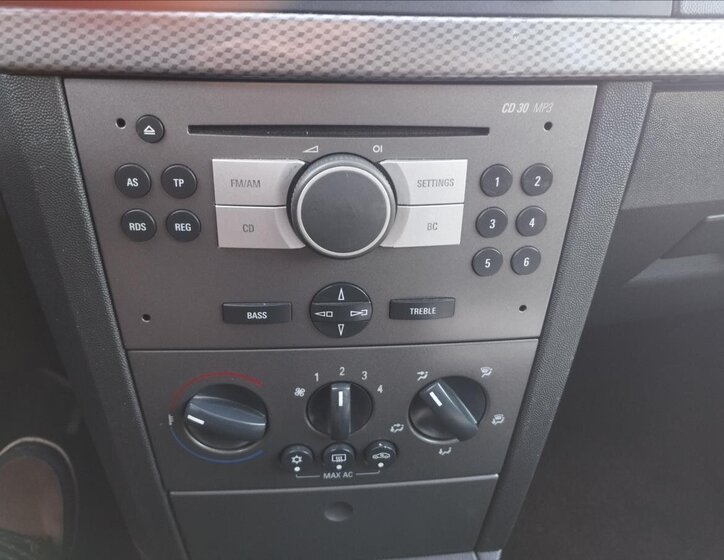 Opel Meriva MPV 1,4 l 66 kw