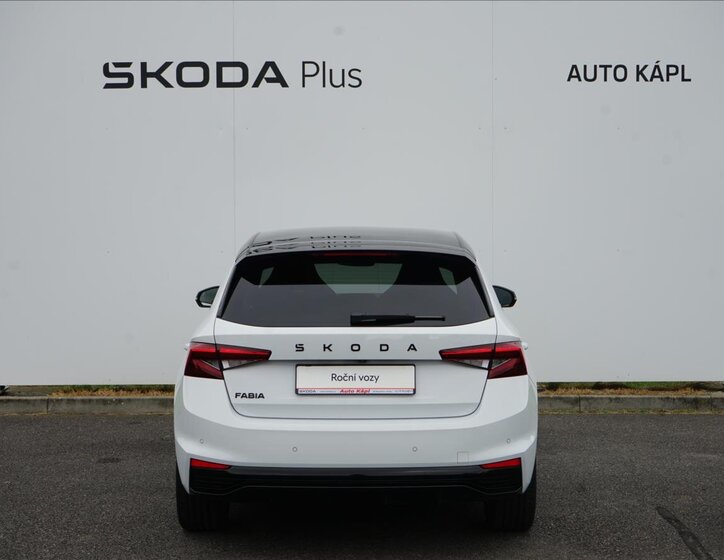 Škoda Fabia Hatchback 999,0 85 kw