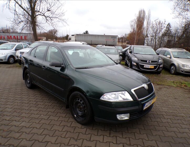 Škoda Octavia 1