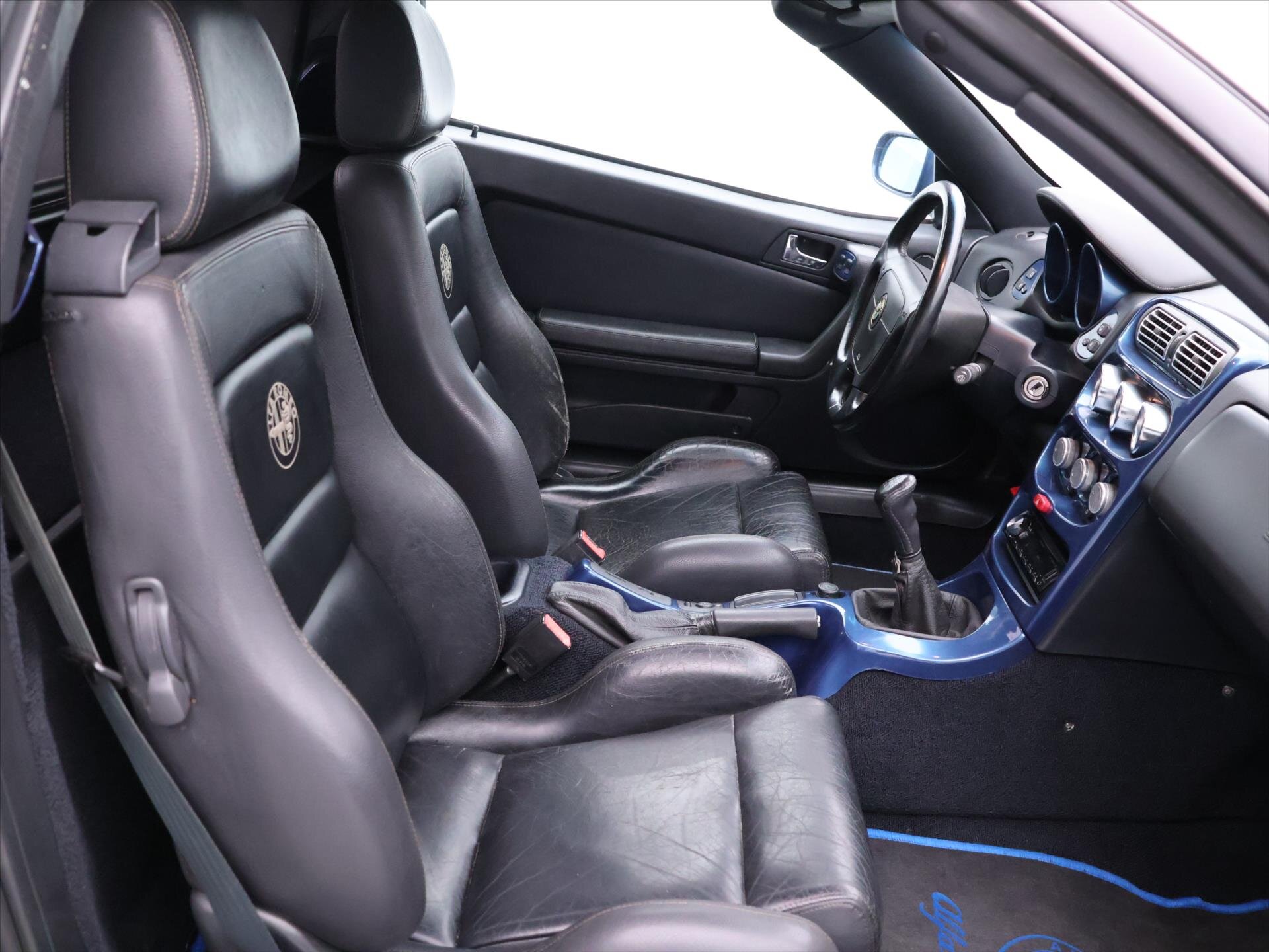 Alfa Romeo Spider Kabriolet 2,0 l 110 kw