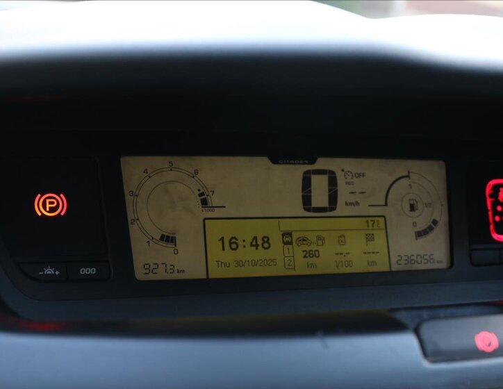 Citroën C4 Picasso Kombi 1,7 l 92 kw