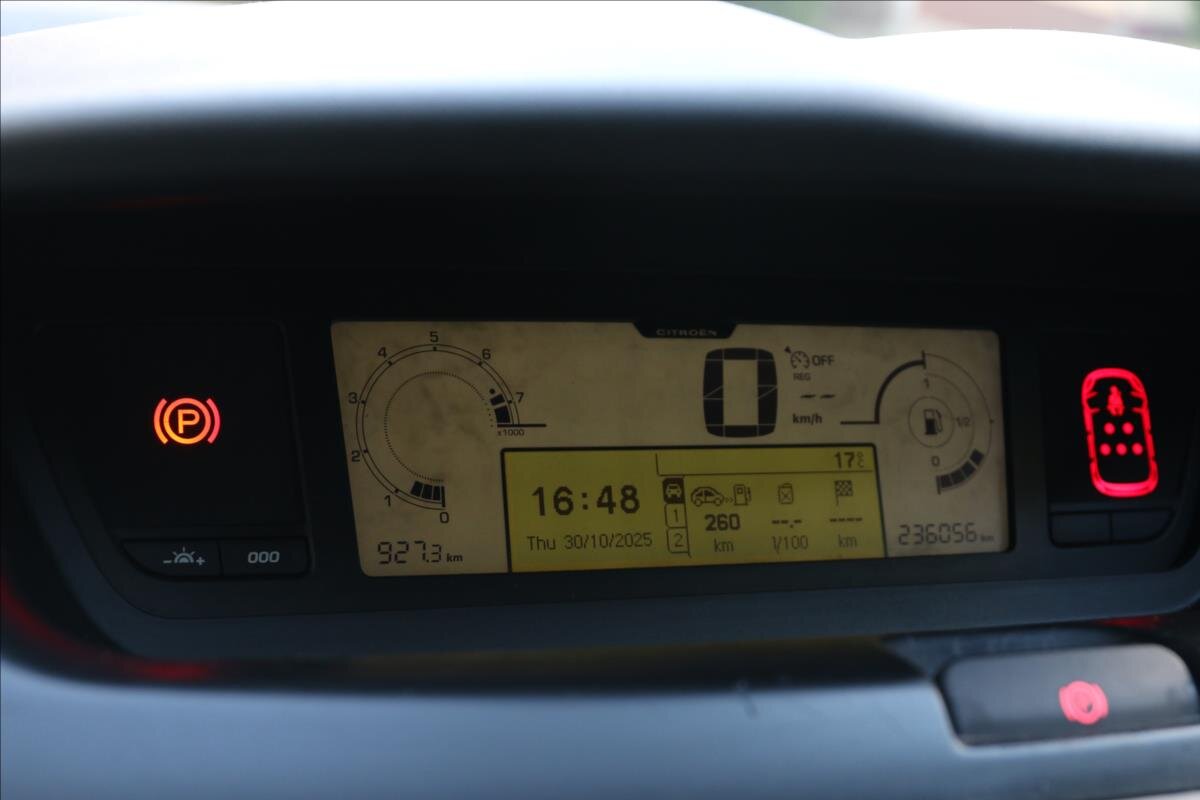 Citroën C4 Picasso Kombi 1,7 l 92 kw