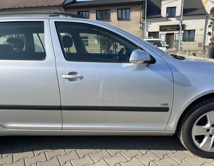 Škoda Octavia Kombi 1,9 l 77 kw