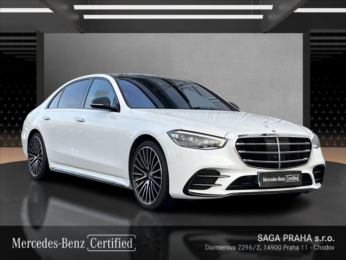 Mercedes-Benz Třídy S Sedan 3,0 l 270 kw