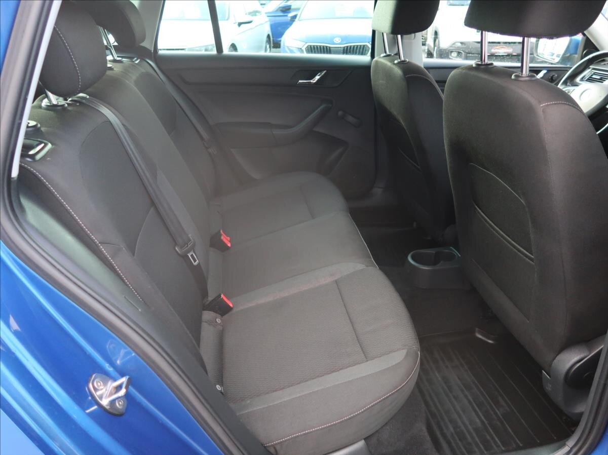 Škoda Rapid Hatchback 1,6 l 66 kw