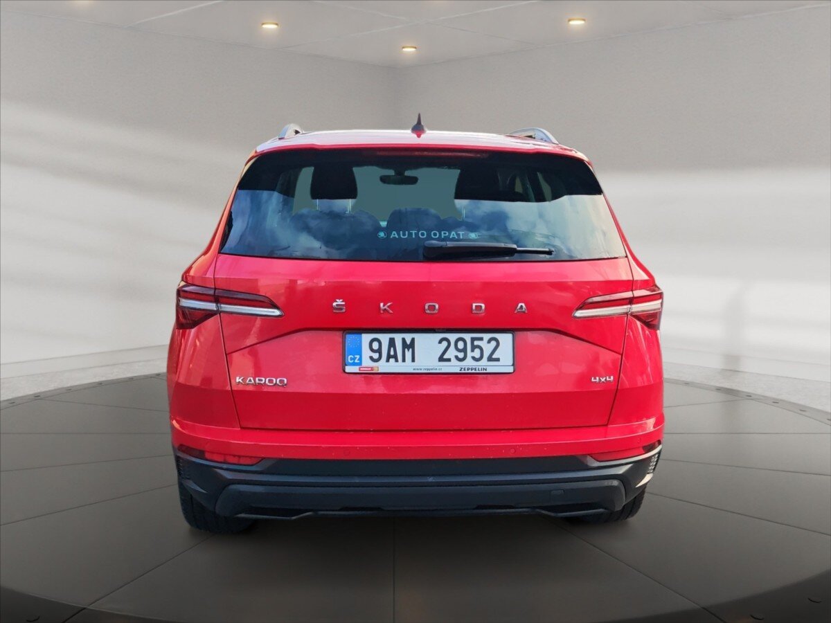 Škoda Karoq Kombi 2,0 l 110 kw