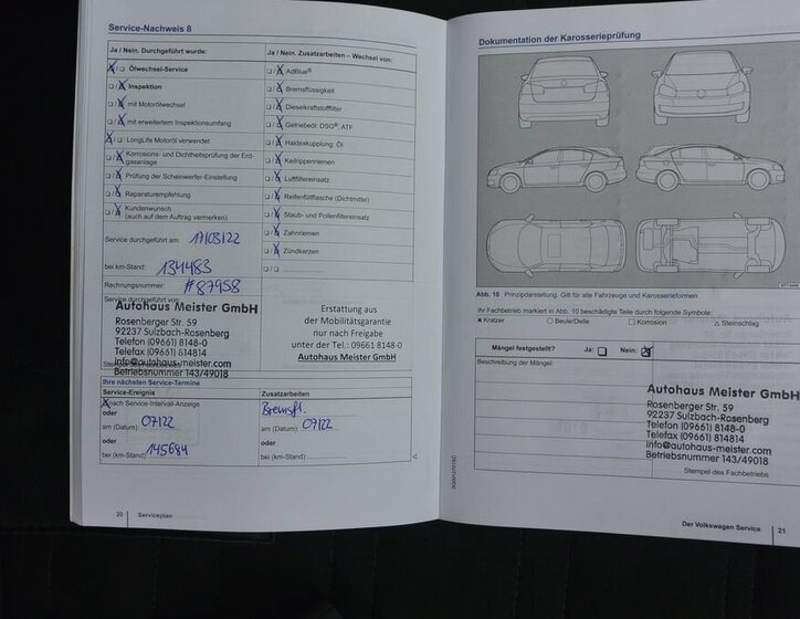 Volkswagen Touran MPV 2,0 l 110 kw