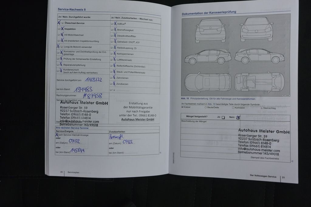 Volkswagen Touran MPV 2,0 l 110 kw