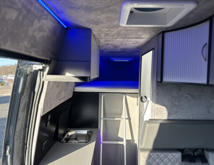 Iveco Daily VAN / Minibus 3,0 l 156 kw