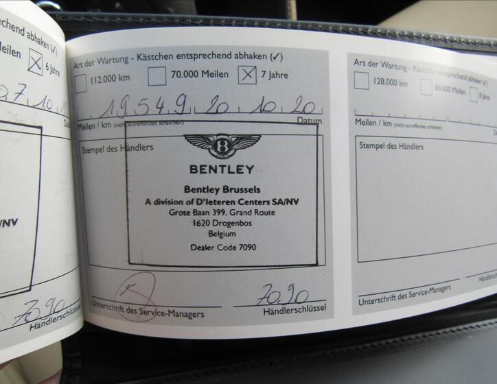 Bentley Continental GTC 49