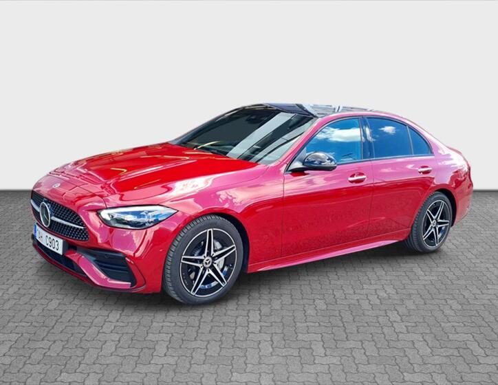 Mercedes-Benz Třídy C 1