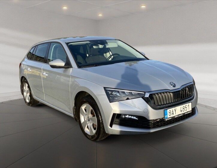 Škoda Scala 1