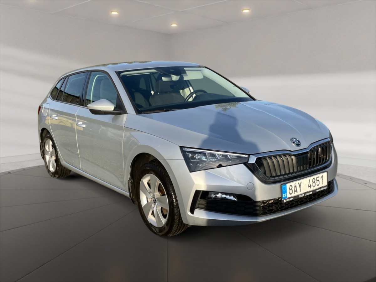 Škoda Scala