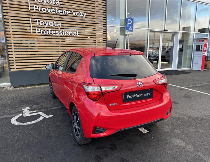 Toyota Yaris Hatchback 1,5 l 82 kw