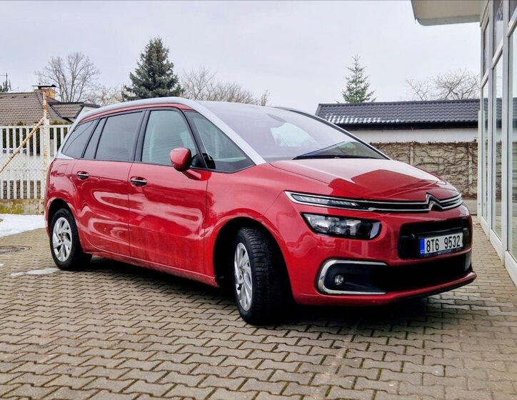 Citroën Grand C4 Picasso MPV 1,6 l 88 kw