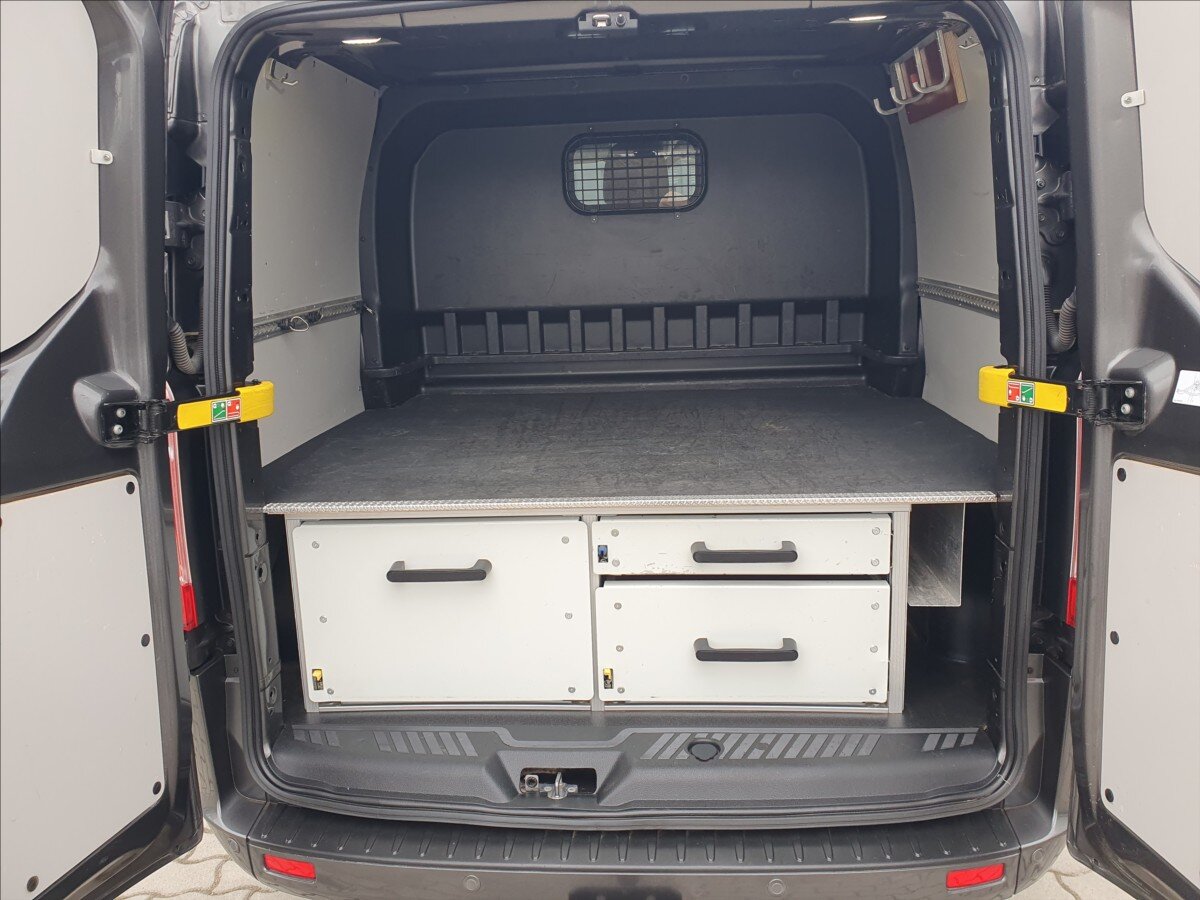 Ford Tourneo Custom Ostatní 2,0 l 96 kw