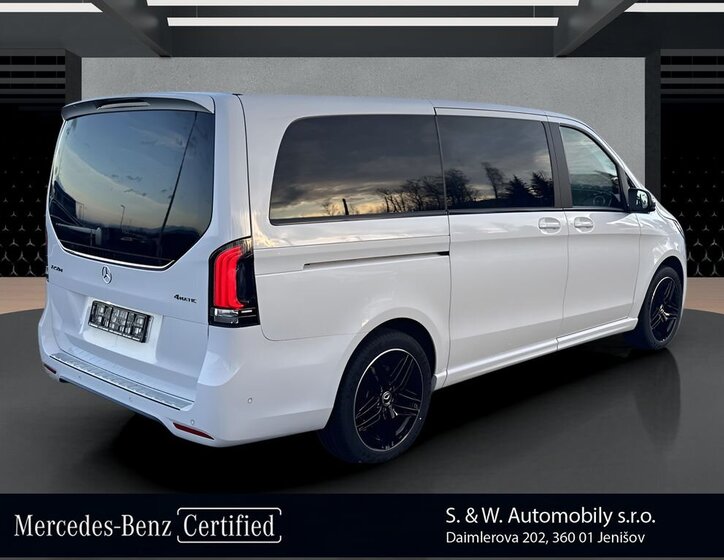 Mercedes-Benz Třídy V MPV 2,0 l 140 kw