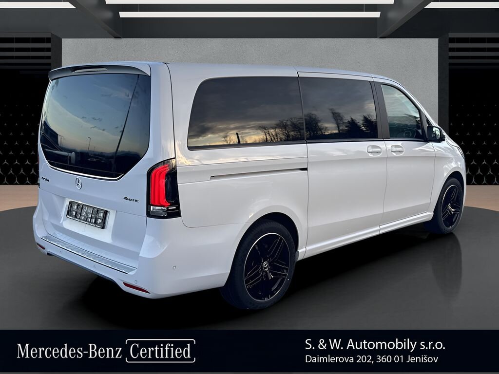 Mercedes-Benz Třídy V MPV 2,0 l 140 kw