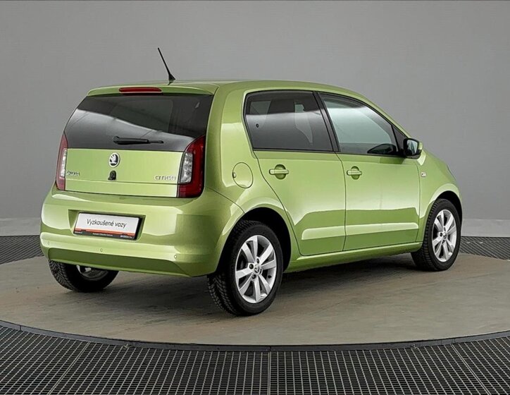 Škoda Citigo Hatchback 999,0 55 kw