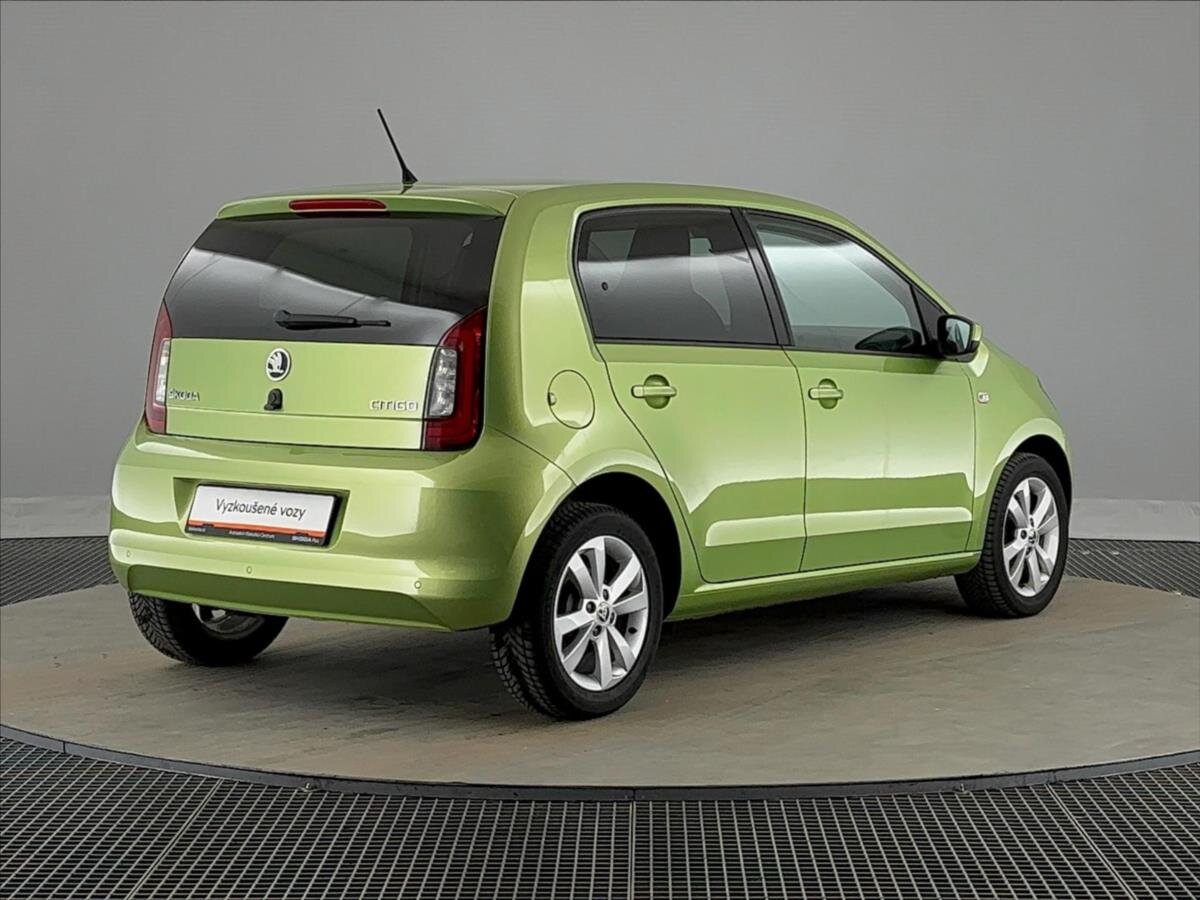 Škoda Citigo Hatchback 999,0 55 kw