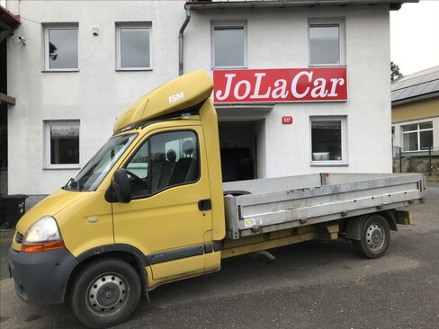 Renault Master Valník 2,5 l 88 kw