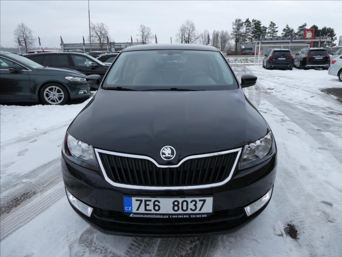 Škoda Rapid