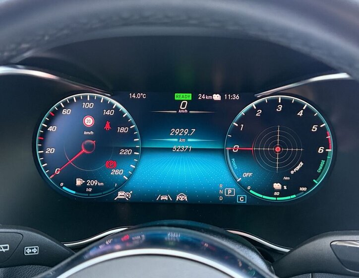 Mercedes-Benz GLC SUV / Terénní 2,0 l 143 kw