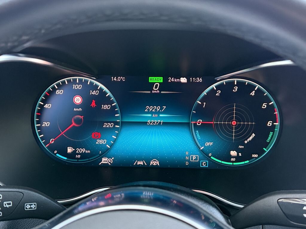 Mercedes-Benz GLC SUV / Terénní 2,0 l 143 kw