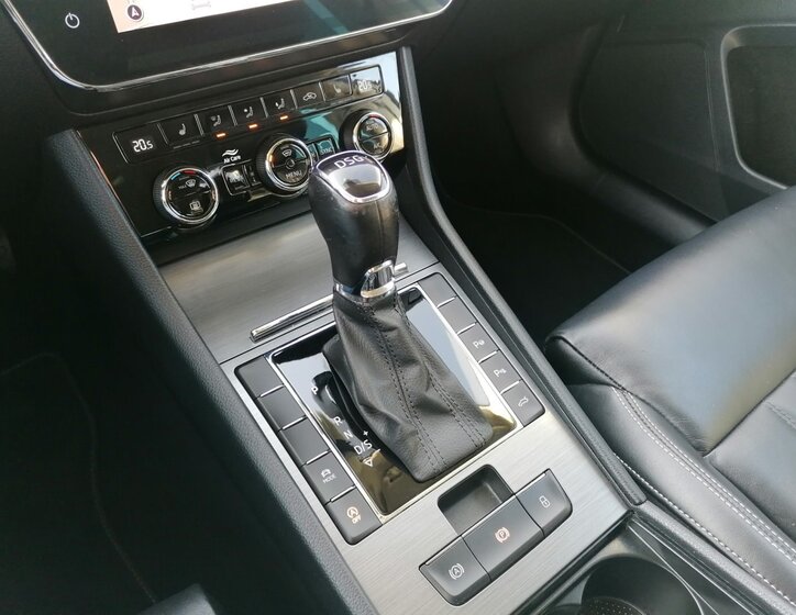 Škoda Superb Kombi 2,0 l 110 kw