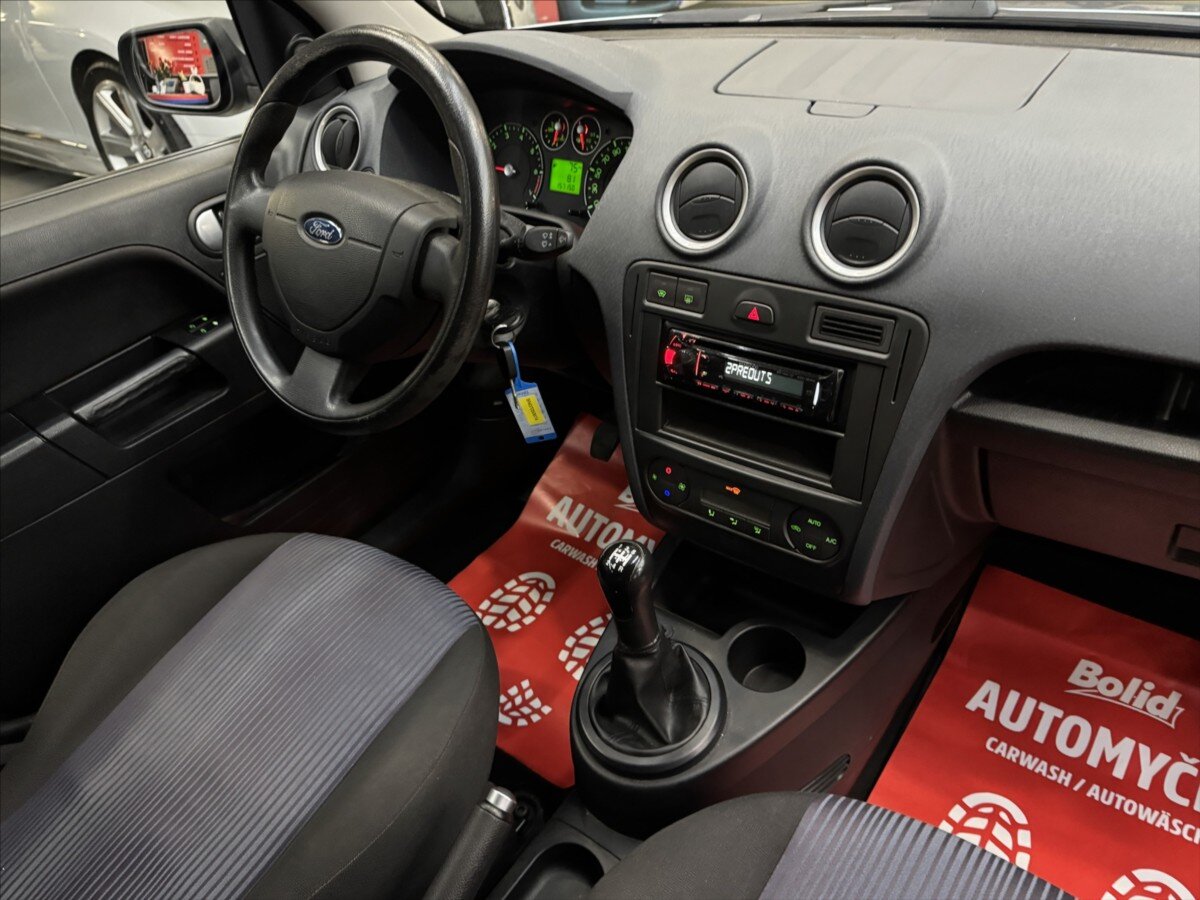 Ford Fusion Hatchback 1,4 l 59 kw