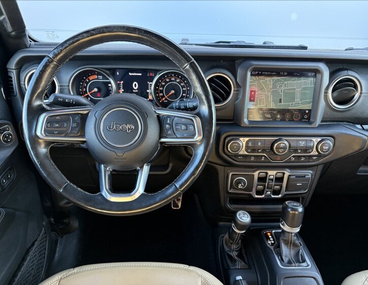 Jeep Wrangler Ostatní 2,1 l 147 kw